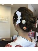 袴のアップ