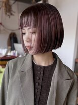ソーイ(sowi)&nbsp;ストレートアイロンだけでキマるタッセルボブ【@sowi_abe】