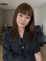エトワ 中央店(etoi)&nbsp;大分ハッシュカット韓国レイヤーカットワンホンヘアヨシンモリ