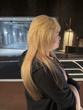 スタン 渋谷(Stam) ブロンド/ベージュ/デザインカラー