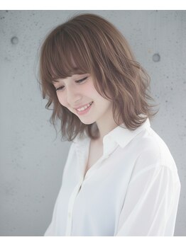 スウィート 自由が丘(Sweet)の写真/自由が丘駅3分　カット+オーガニックカラー+ハホニコTr6500！何度でも使えるお得なクーポンを多数ご用意☆