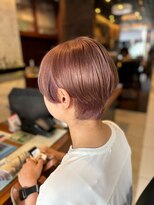 アリレイナ美容室 鎌倉店(ARIREINA) 鎌倉大人ショートボブ顔回りレイヤーカットくびれショート20代