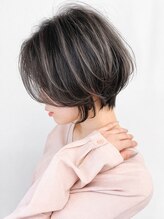 白髪ぼかしカラーへのこだわり【髪質改善/白髪ぼかし/縮毛矯正/白髪染め/ショート/ブリーチ/ハイライト】
