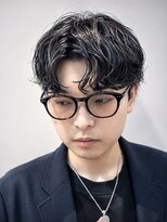 ノッツ(KNOTS)&nbsp;ニュアンスパーマ【Instagram】@mens.ren.fukuoka
