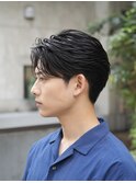 簡単セット/流れるだけのパーマ/ニュアンスパーマ