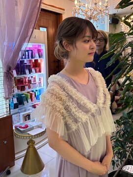 ココラー(COCOlar) ほぐしセット、カチモリHair風「昔はやりました」