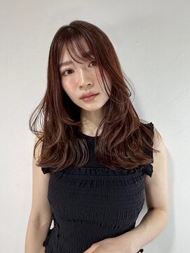 クラン 六甲道(Chlan) 小顔ヘア　レイヤーカット　ふんわりロング