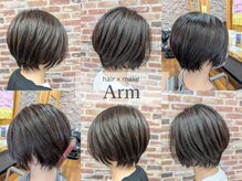 ヘアメイク アーム(hair make. Arm)