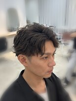 ソソ(soso.) 短髪パーマ/刈り上げ/フェザーショート/木更津