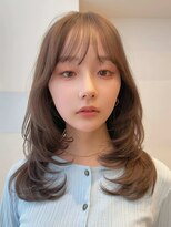 バイオレット 表参道店(Violet)&nbsp;結べるレイヤーカットハッシュカット顔周りカット髪質改善表参道