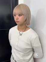 クラン バイ ヘッドライト 栄店(clan by HEADLIGHT) 栄/レイヤーボブ/ブリーチ/簡単スタイリング