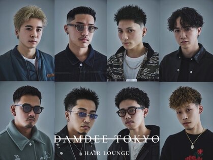 MEN'S DAMDEE TOKYO 柏店【ダムディー】バーバー/フェード/メンズパーマ/理容室/眉毛の写真