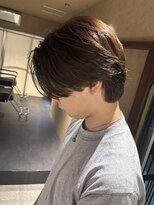 ウォルト(walt) 栄 メンズ 柔らかブラウン ブリーチなしカラー
