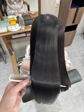 ゴートヘア(GOAT hair) ケアカラー×ウルティア髪質改善トリートメント【GOAT hair】
