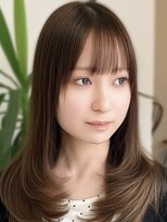 ベイ(BAE) 巻ける縮毛矯正♪ロングレイヤー