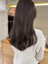 ローレン(LOREN)&nbsp;透明感髪質改善ベージュダブルカラーミルクティーグレージュ