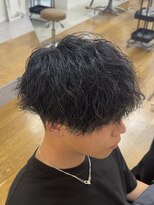シルク 大宮(SilQ) ツイストスパイラル/メンズ/men's/メンズサロン/眉毛