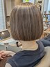  【脱白髪染めの第一歩】カット＋(白髪ぼかしカウンセリング)＋カラー￥14080