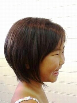 ヘアー マサ(hair MASA) 元気に育ってほしい…キッズカット