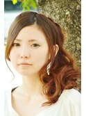 カジュアルダウンスタイル