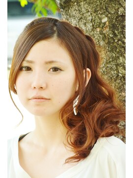 ヘアスタジオ エコー(hair studio ecoH) カジュアルダウンスタイル