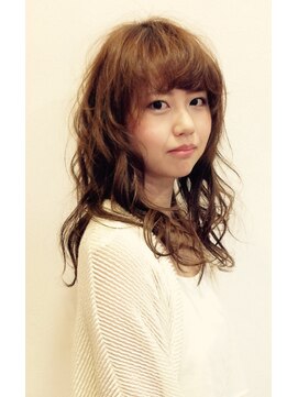 アフロディーテ 明石台店(Aphrodite) キュートなラブヘアー