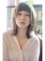 LOVELEY   ベージュミディ ミルクティーカラー　☆ 389