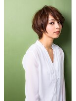 ラフ フロム ガーデン(Laf from GARDEN)&nbsp;【加藤貴大】30代40代オススメ!!大人カジュアルショート