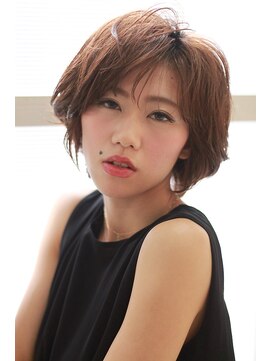 バグズ ヘアデザイン 桔梗が丘店(Baguz HAIR DESIGN) ヘルシーショート