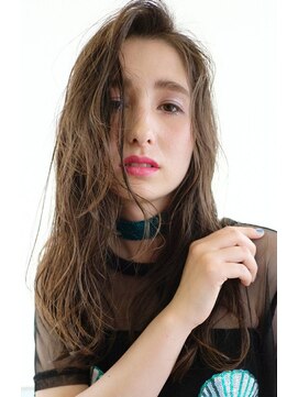 アントミ(...and tomi) ほつれウェーブ