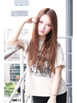 ヘアサロンエムフィス 池袋東口(HAIR SALON M Fe's) スウィングストレート☆