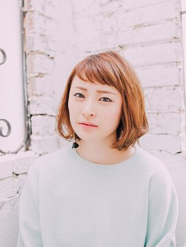 ムーブ 西白井店(MOVE) 斜め前髪エアリーボブ