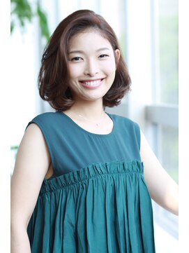 キッカ 津田沼 奏の杜店(CHICCA) ゆるふわボブ