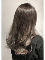 エイト アゲオ 上尾店(EIGHT ageo)&nbsp;【EIGHT上尾】お客様スタイル_デザインカラー_セミロング