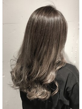 エイト アゲオ 上尾店(EIGHT ageo) 【EIGHT上尾】お客様スタイル_デザインカラー_セミロング