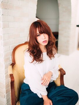 プロデュース 相模原店(Produce) 大人かわいい♪厚めバング♪カール