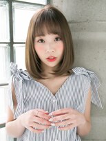 リリアン 青山(relian)&nbsp;手ぐしで決まる！ボブスタイル☆