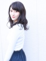 ヘアアンドメイク アリス(hair&make ALICE produce by COLT)&nbsp;～ALICE～　セミロング×ツヤ髪