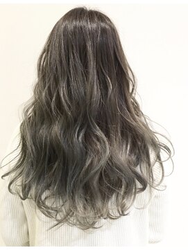 アーチ ミュウ(ARCH mew) 【ARCH mew 竹村】グラデーション×グレージュ