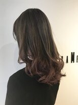 フレイムスヘアデザイン(FRAMES hair design)&nbsp;春カラー！ハイグレージュ×グラデーションピンク♪
