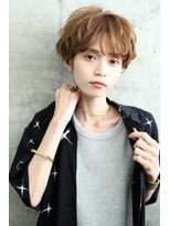 ブラン 梅田(Blanc)&nbsp;【Blanc/梅田】丸みショート/無造作カール 1