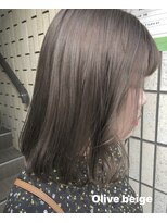ヴィークス ヘア(vicus hair) 秋カラー☆オリーブベージュ　by chinatsu