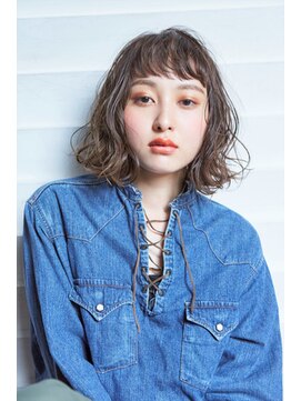 ラレイ(Lalei) 表参道駅/青山 ラフパーマ×ボブ 辻幸奈