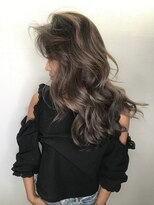 ステア メゾン(stir maison)&nbsp;小顔に見せるヘア『ラベンダーブランジュグラデーション』MAKOTO