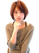 レウナ 外苑前(Reuna)&nbsp;大人可愛い小顔ショートボブ　ひし形ボブ