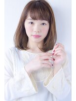 キートスバイガーランド (Kiitos by Garland)&nbsp;[Kiitos/吉祥寺]☆似合わせカットストレートミディ☆