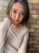 ボタニウム バイ アールサロン(BOTANIUM by RrSALON)&nbsp;大人ショートボブかきあげ風☆AMU