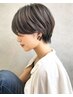  【ショートヘア】アレンジ　現金￥２５００※耳下までのショートヘアに対応