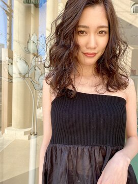 モアナサーフライダー(Moana surfrider) 【kawase_mai】大人可愛い10代20代30代40代 ココアベージュ