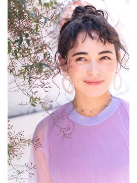 エース (ACE) ACE 外国人風パーマ×ブラックアッシュ横浜